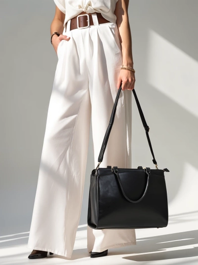 Royalfashion Geantă elegantă de dimensiuni mari pentru femei