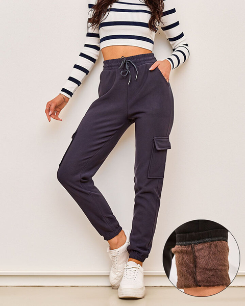 Royalfashion Pantaloni de luptă izolați pentru femei