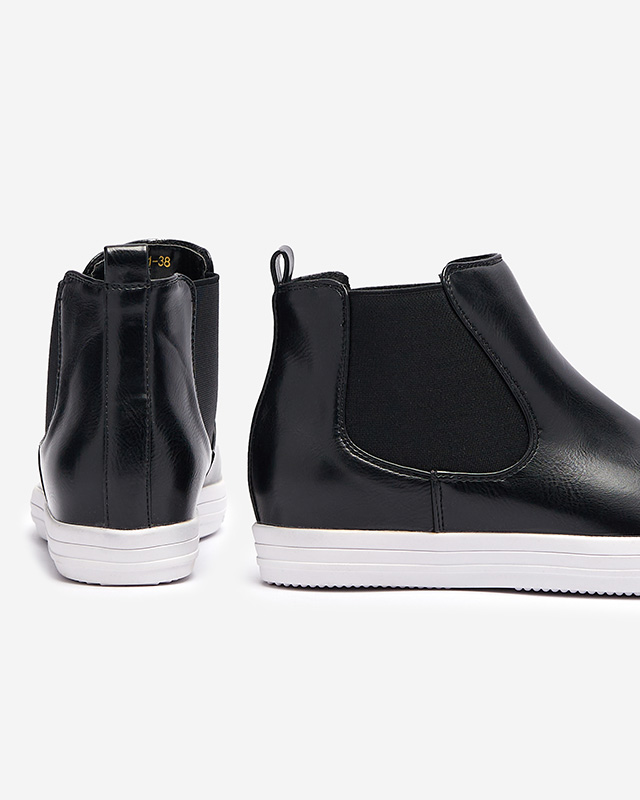 Pantofi de damă cu toc înalt negru Rominoa- Footwear