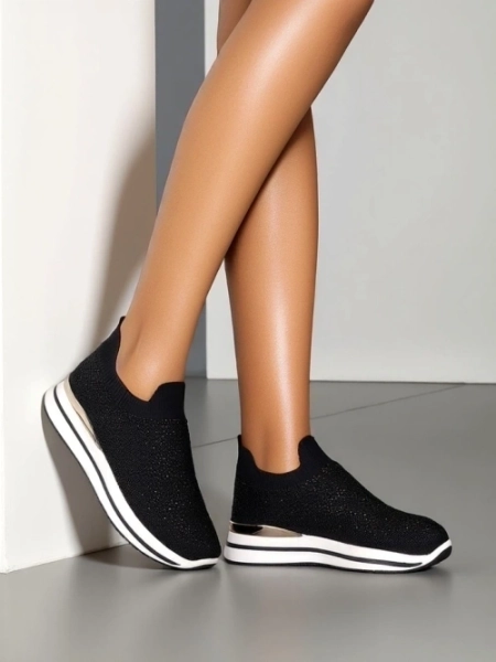 Pantofi sport din material pentru femei Royalfashion Terrifa