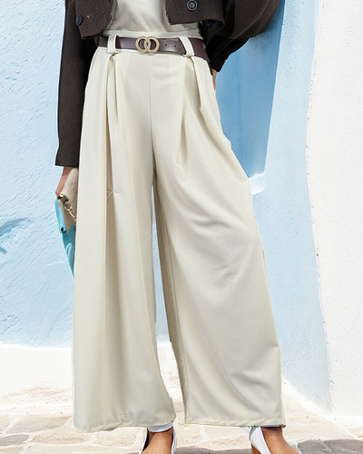 Royalfashion Pantaloni largi de damă