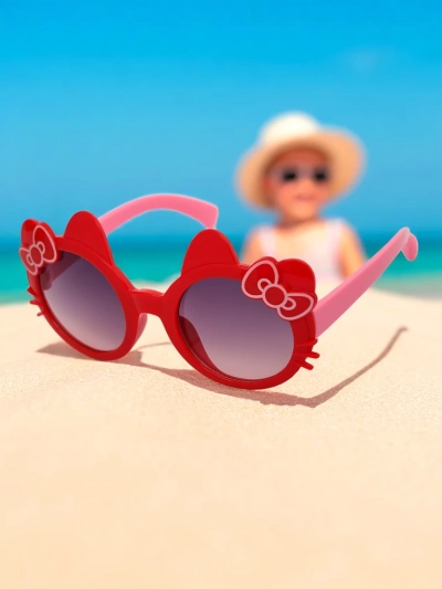 Royalfashion Ochelari de soare pentru copii Cat Kitty Shades