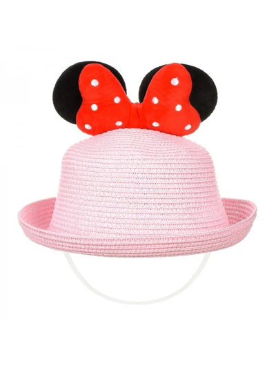 Royalfashion Pălărie de paie pentru copii Mickey Breeze