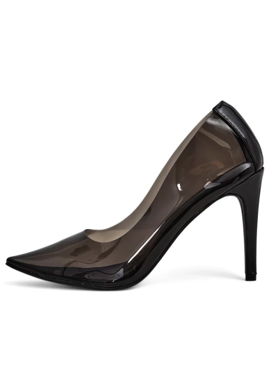 Royalfashion Stiletto-uri transparente pentru femei Selqoa