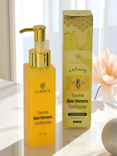 Imperium Aureum Pastă Taurină și Venin de Albine Luxelux 150g