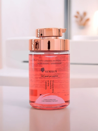 Gel de duș Luxelux cu Aminoacizi 500 ml
