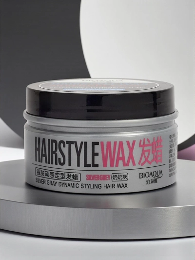 Ceară de păr pentru coafat Hairstyle Wax Silver