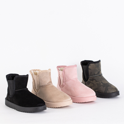 Cizme de zăpadă damă bej Gavi - Încălțăminte