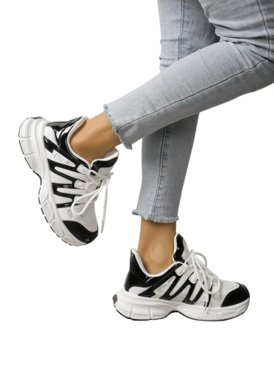 Pantofi sport Royalfashion pentru femei cu o talpă mai groasă Loness