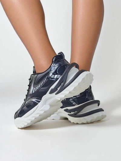 Sneakers sportive Royalfashion pentru femei cu o talpă mai groasă Annete