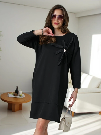 Royalfashion Rochie din material pentru femei