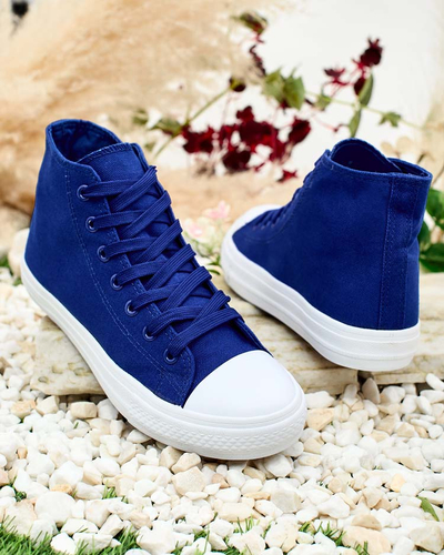 Royalfashion Adidași înalți pentru femei Hirria