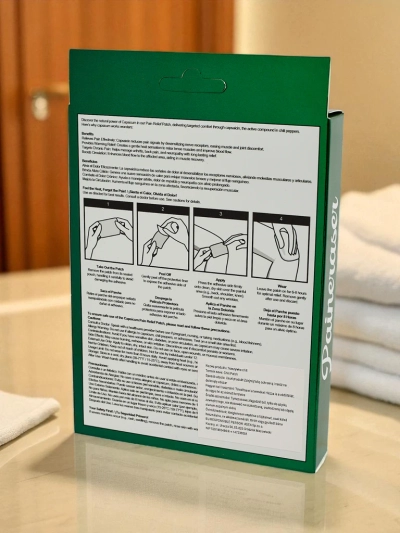 Plasturi analgezici 10 bucăți