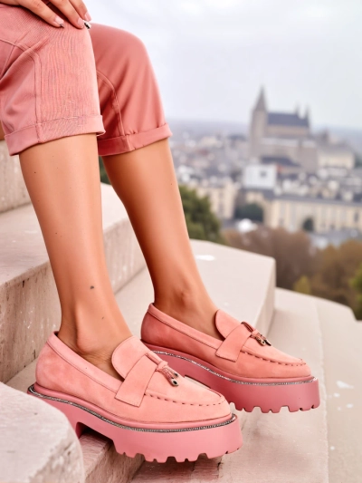 Royalfashion Loafers pentru femei Fetho