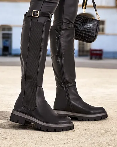 Cizme de damă Royalfashion Delohis