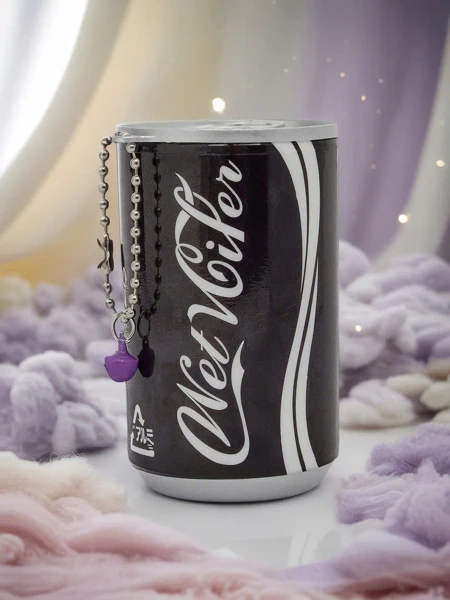 Aurelia Nero Puszka Etui brelok czarny 100g styl włoski