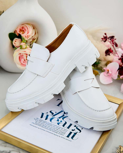 Royalfashion Mocasini eleganți pentru femei Xicci