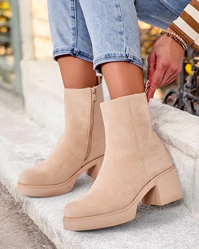 Royalfashion Cizme stiletto Tratta pentru femei