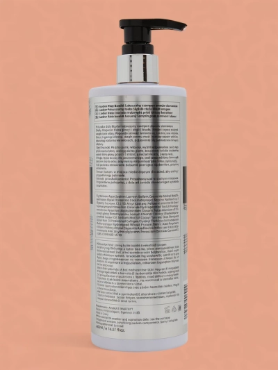Luxelux Șampon Alb pentru Bandaj previne ruperea părului 400 ml