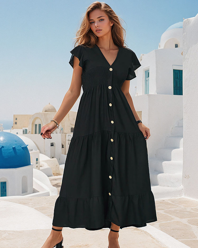 Royalfashion Rochie de damă până la genunchi