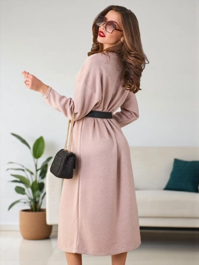 Royalfashion Rochie tricotată pentru femei