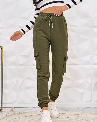 Royalfashion Pantaloni de luptă izolați pentru femei