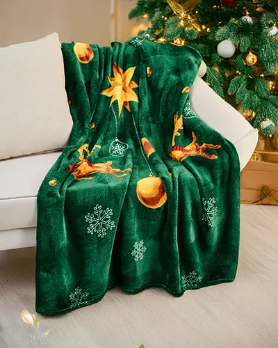 Pătură de Crăciun Royalfashion 160x200