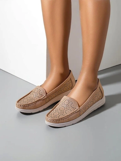 Royalfashion Mocasi perforați pentru femei Besset