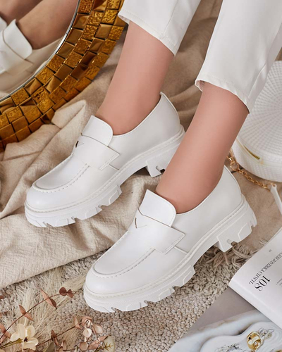 Royalfashion Mocasini eleganți pentru femei Xicci