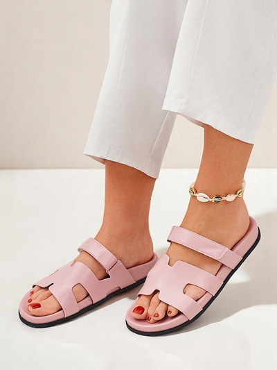 Royalfashion Sandale dama cu talpa joasa Arian