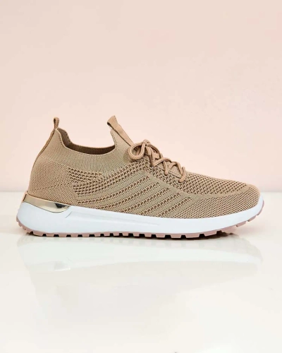 Royalfashion Pantofi sport din material textil pentru femei Amgent