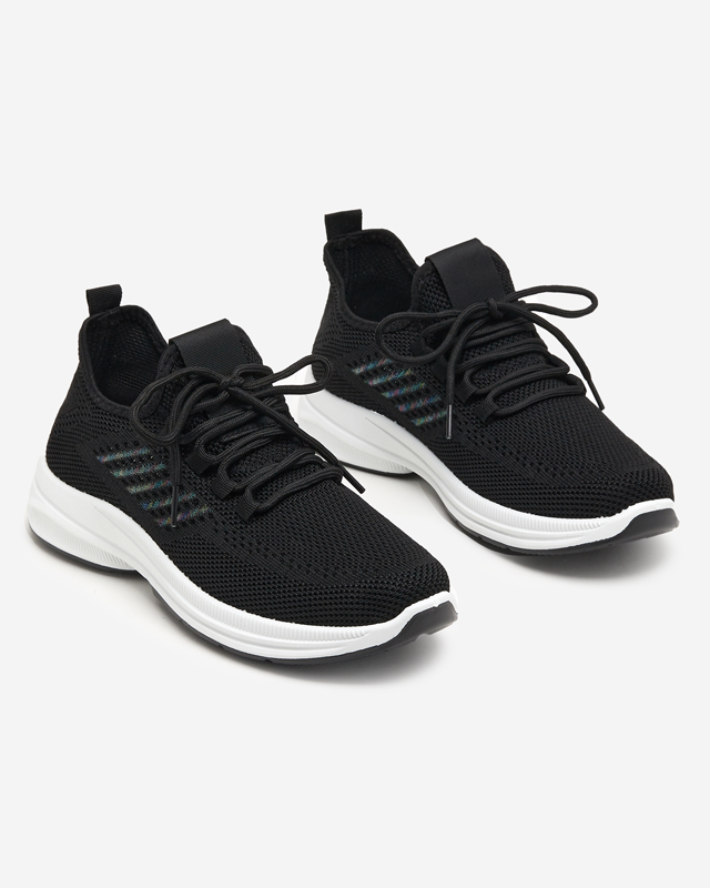 Pantofi sport negri pentru femei Tirre - Încălțăminte