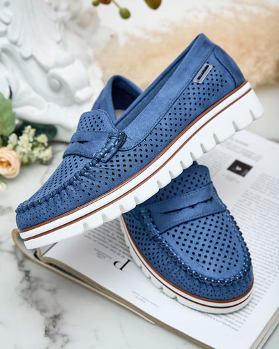 Royalfashion Mocasini de damă Openwork Leteller