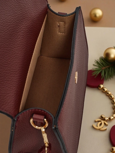 Torebka mică de damă din piele ecologică Solmira