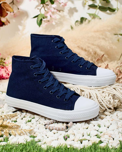 Royalfashion Adidași înalți pentru femei Hirria
