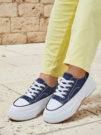 Royalfashion Adidași Platformă pentru Femei Beemes