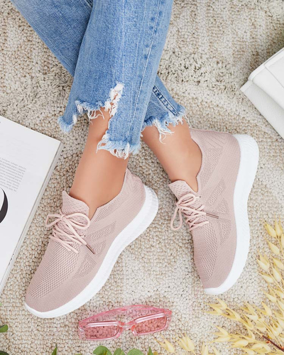 Royalfashion Pantofi sport de damă din material textil Vobullo