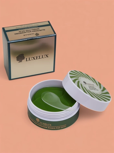 Luxelux Aloe Collagen Patches pentru sub ochi 60 buc.