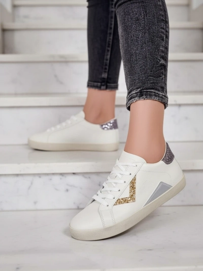 Royalfashion Adidași sport de damă cu ornamente Ginn