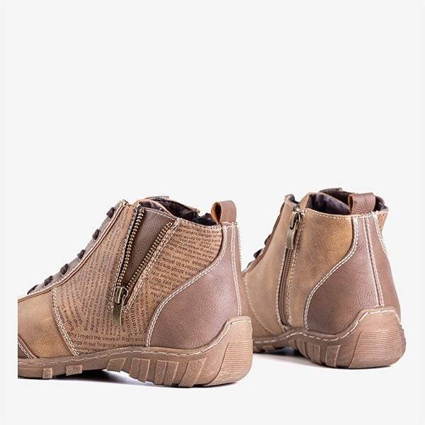 Ghete izolate dama maro Giacomo - pantofi