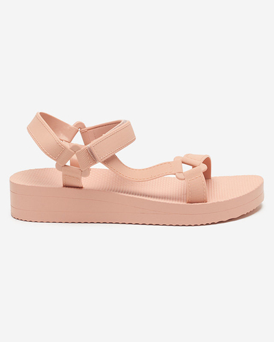 OUTLET Sandale plate dama roz Ostoy-Shoes
