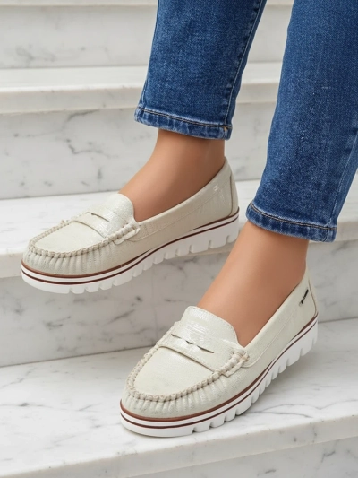 Royalfashion Mocasi eco din suede pentru femei Bellisse