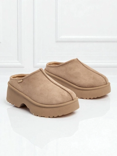 Botine scurte de damă a'la snowboots cu blană Calindra