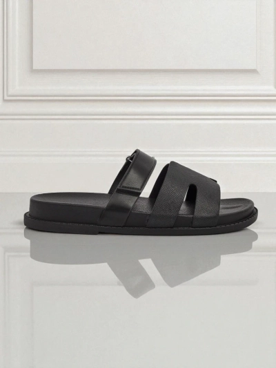 Royalfashion Papuci de damă din piele ecologică FlexiComfi