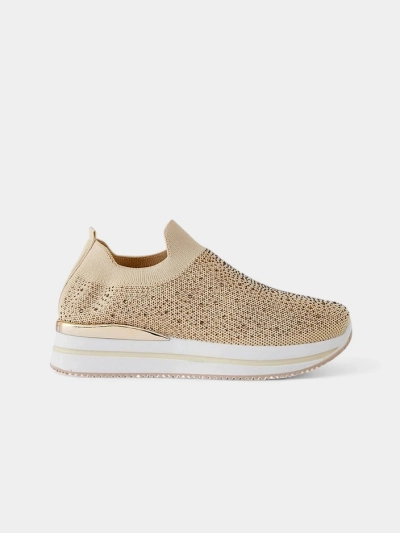 Pantofi sport din material pentru femei Royalfashion Terrifa