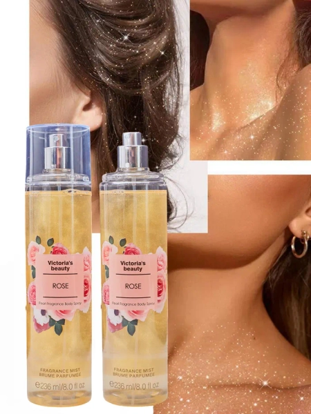 Spray de corp pentru femei Inspired Victoria’s Beauty Rose 236 ml