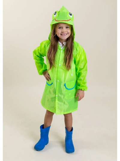Royalfashion Pelerină de ploaie pentru copii Froggy