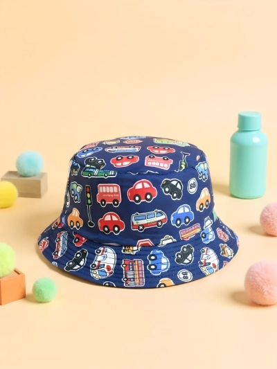 Royalfashion Pălărie tip bucket pentru copii Color Splash Bucket