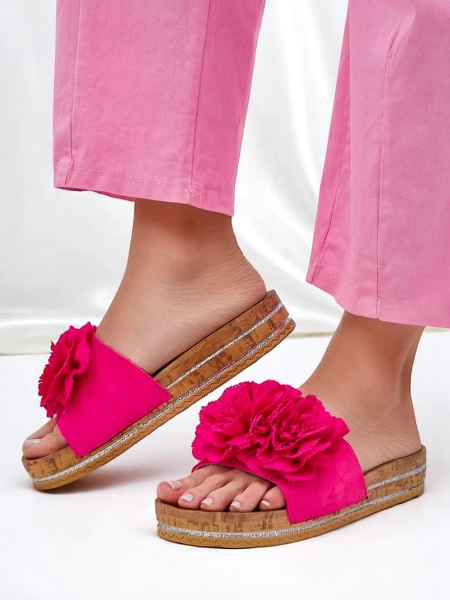 Slapuri pentru femei Royalfashion cu flori Focce