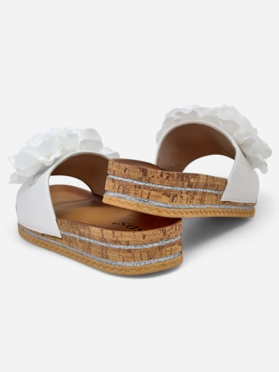 Papuci de femei Royalfashion cu flori Focce